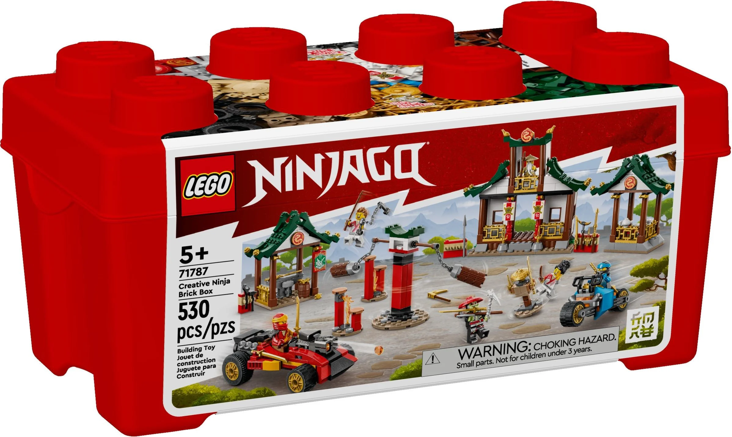 Creative Ninja Block 乐高 LEGO 71787 image 3
