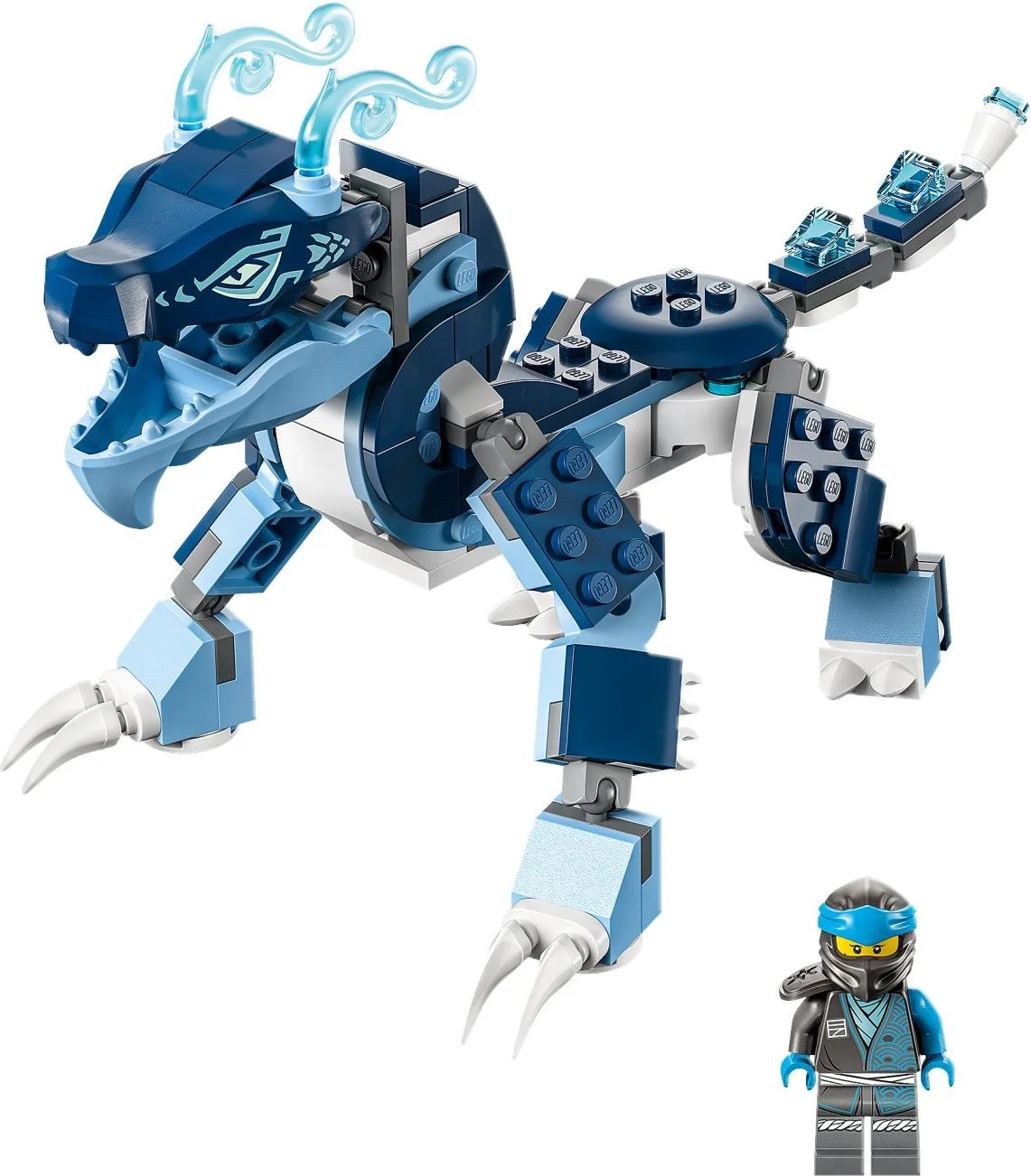 NIA'S WATER DRAGON, EVO 乐高 LEGO 71800 image 1
