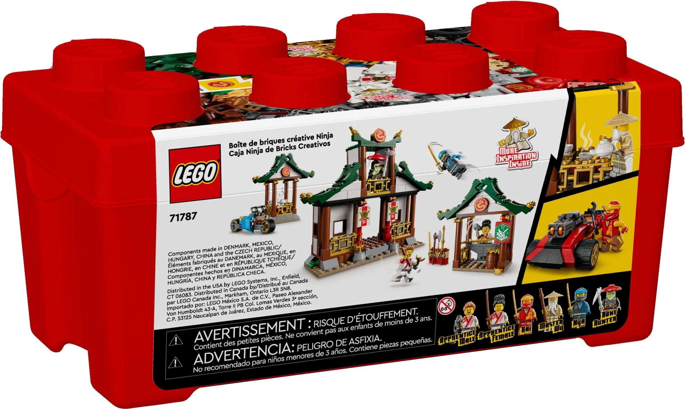 Creative Ninja Block 乐高 LEGO 71787 image 5