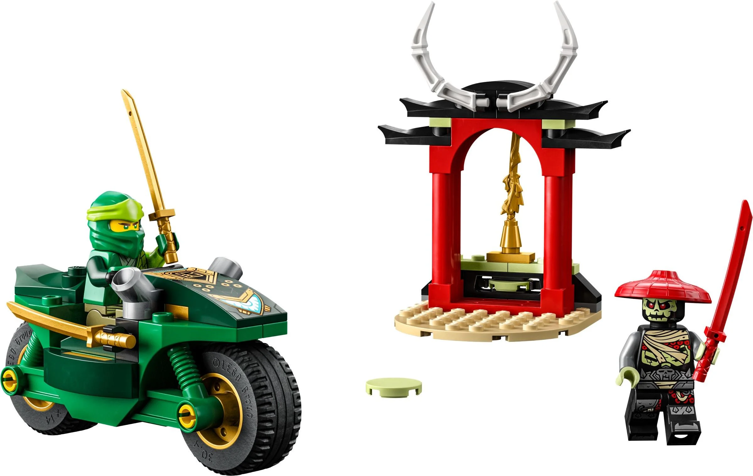 Lloyd's mighty street bike 乐高 LEGO 71788