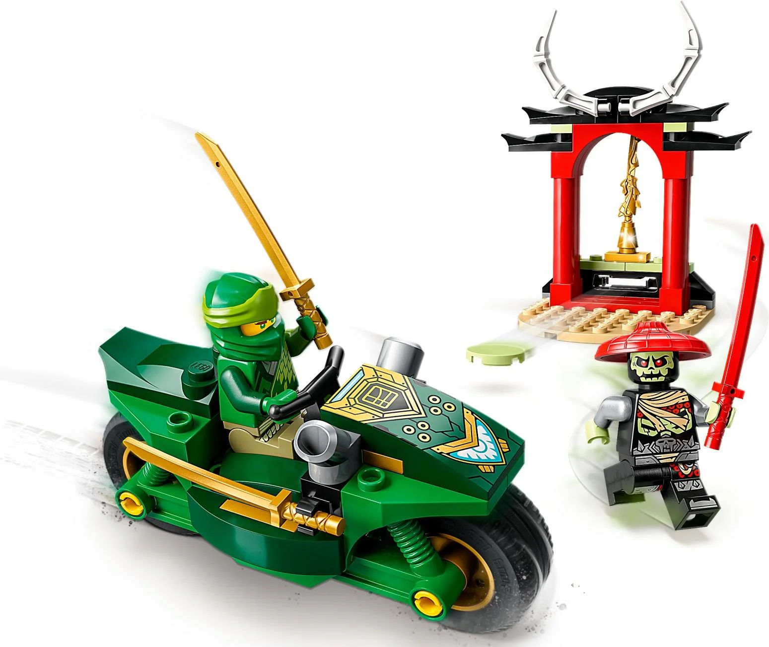 Lloyd's mighty street bike 乐高 LEGO 71788 image 1