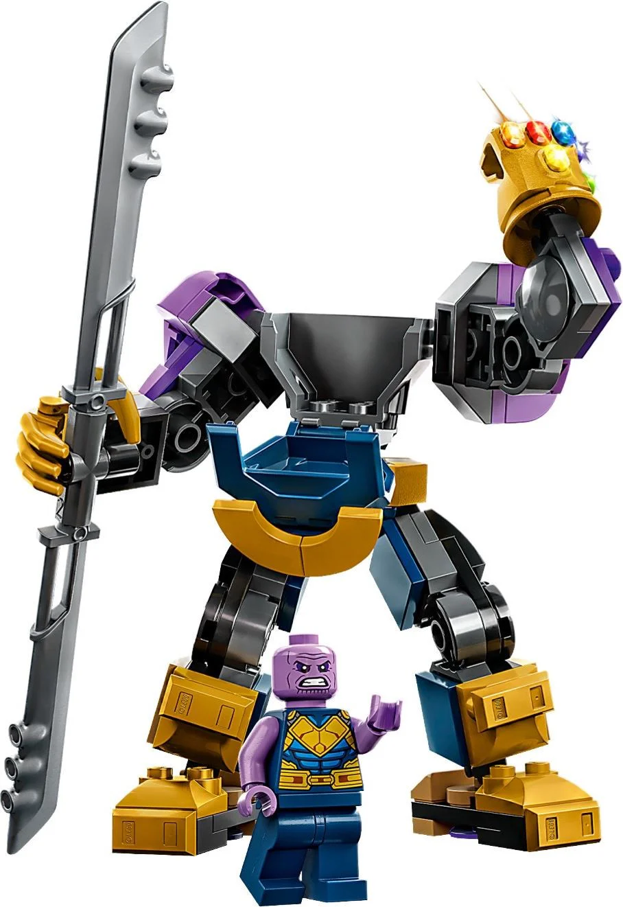The Invincible Armour 乐高 LEGO 76242 image 1