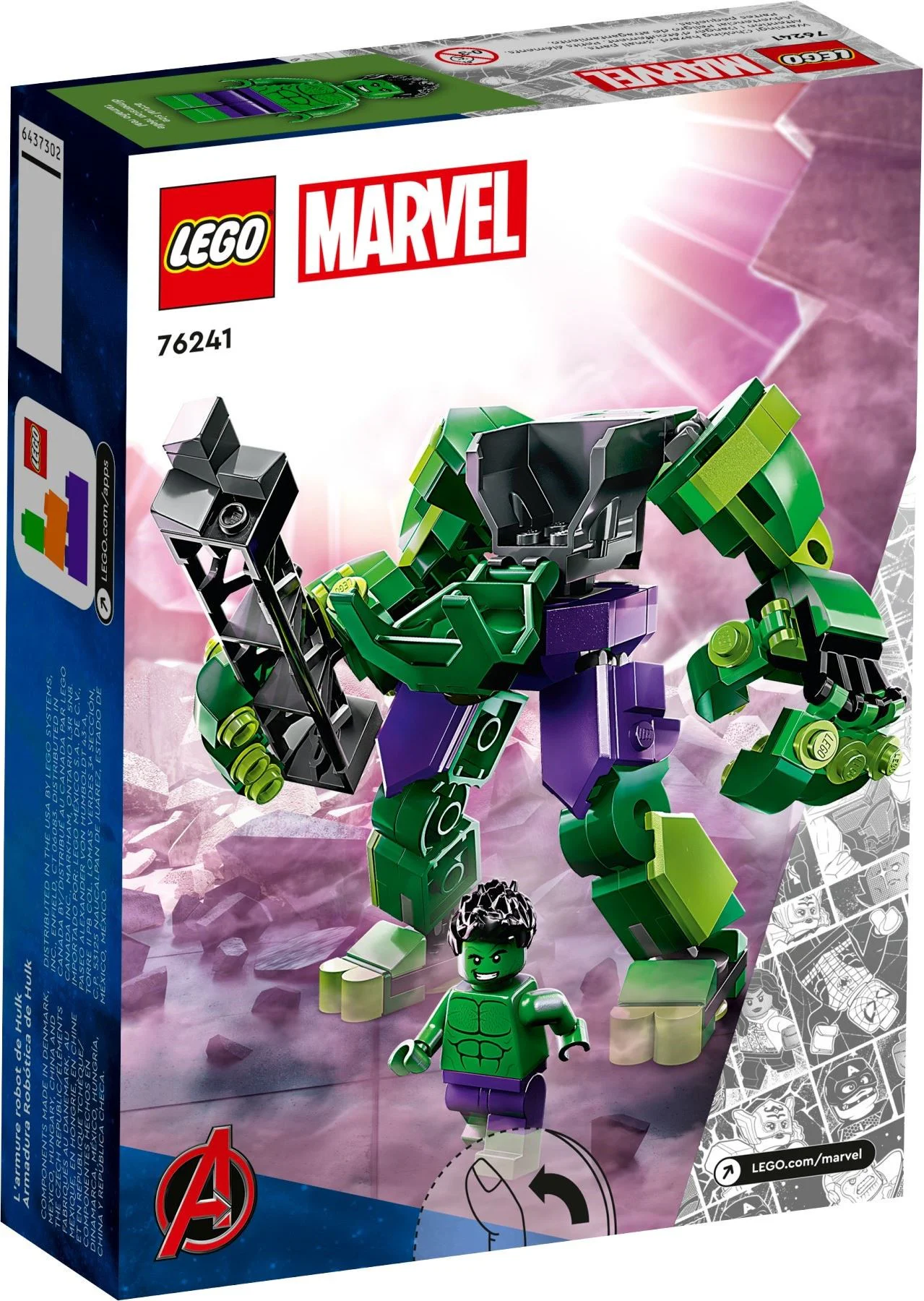 Hulk Invincible Armor 乐高 LEGO 76241 image 5