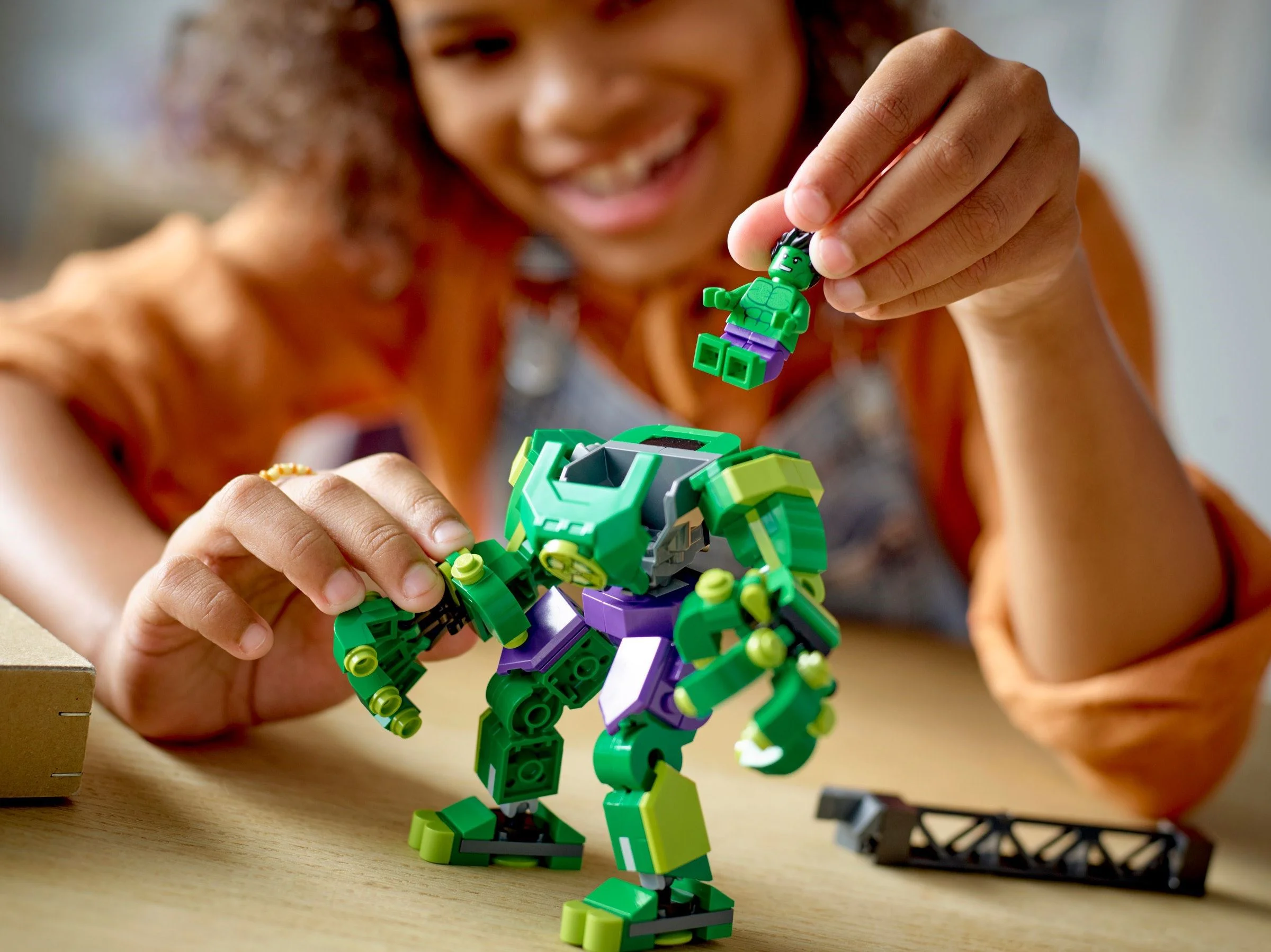 Hulk Invincible Armor 乐高 LEGO 76241 image 7