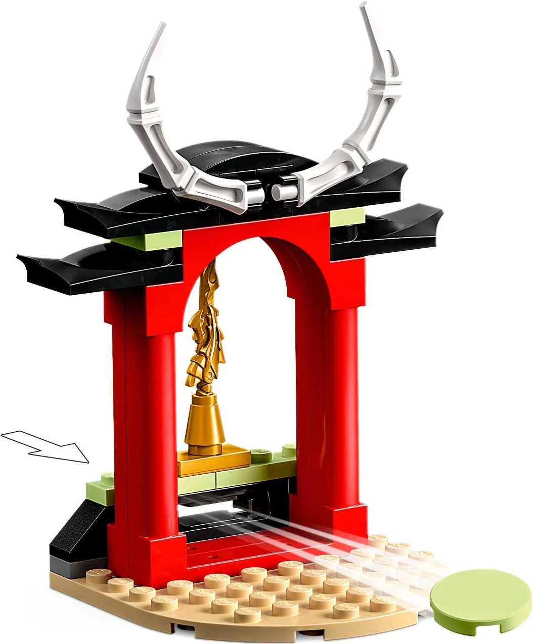 Lloyd's mighty street bike 乐高 LEGO 71788 image 10