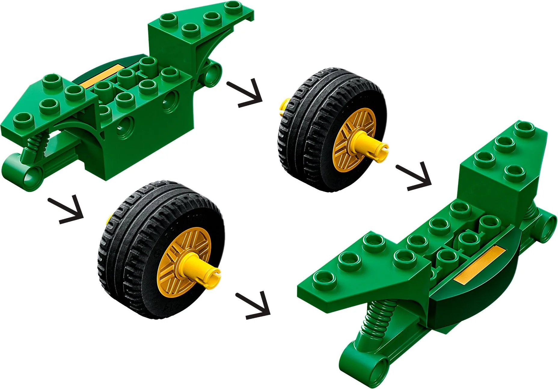 Lloyd's mighty street bike 乐高 LEGO 71788 image 11
