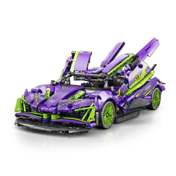 EVO MOTOR RACE TECHNOLOGY VEHICLE