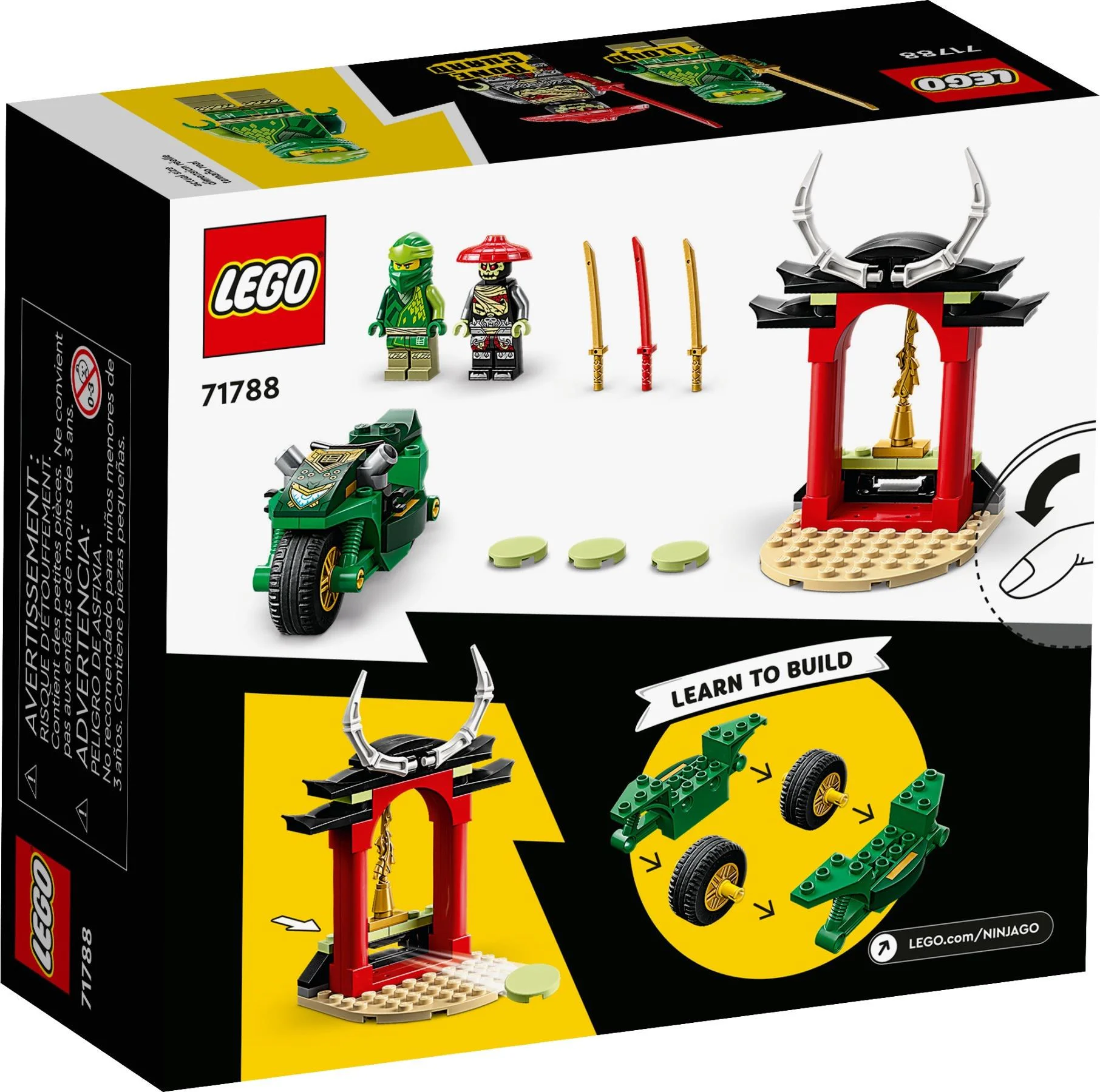 Lloyd's mighty street bike 乐高 LEGO 71788 image 13