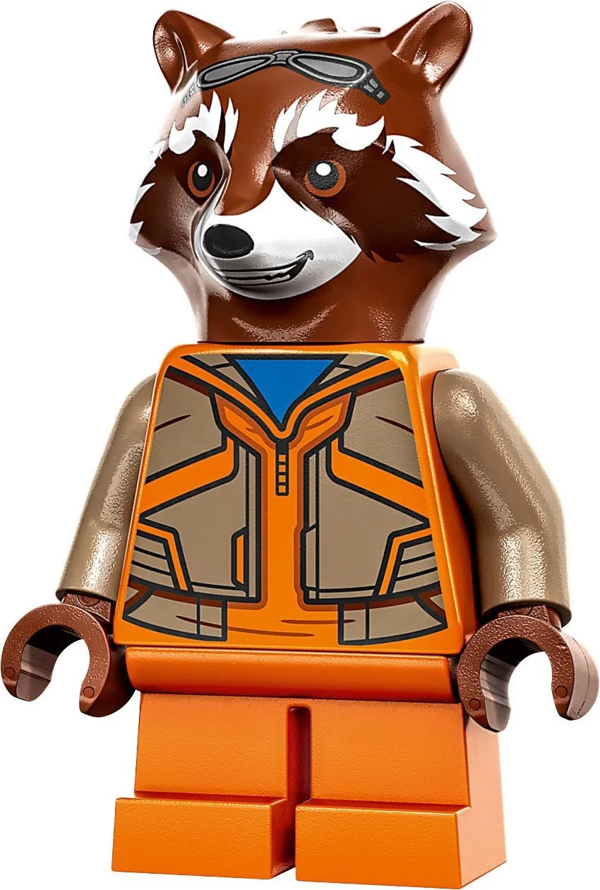 Rocket raccoon 乐高 LEGO 76243 image 3