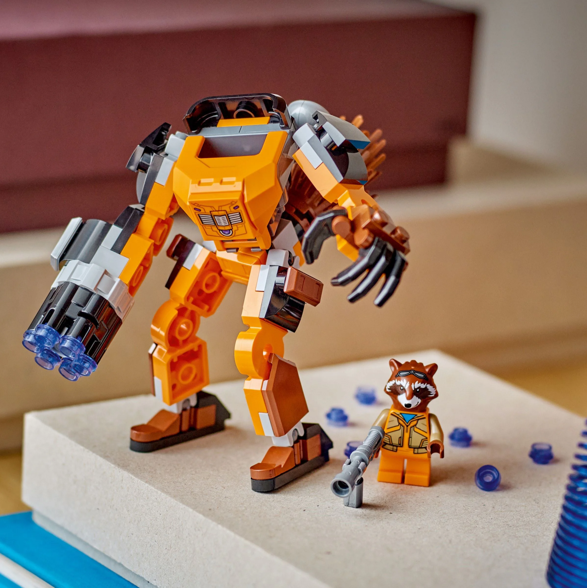 Rocket raccoon 乐高 LEGO 76243 image 6