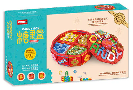 Little New Spring Candy Box 沃马动漫 WOMA C9124 image 1