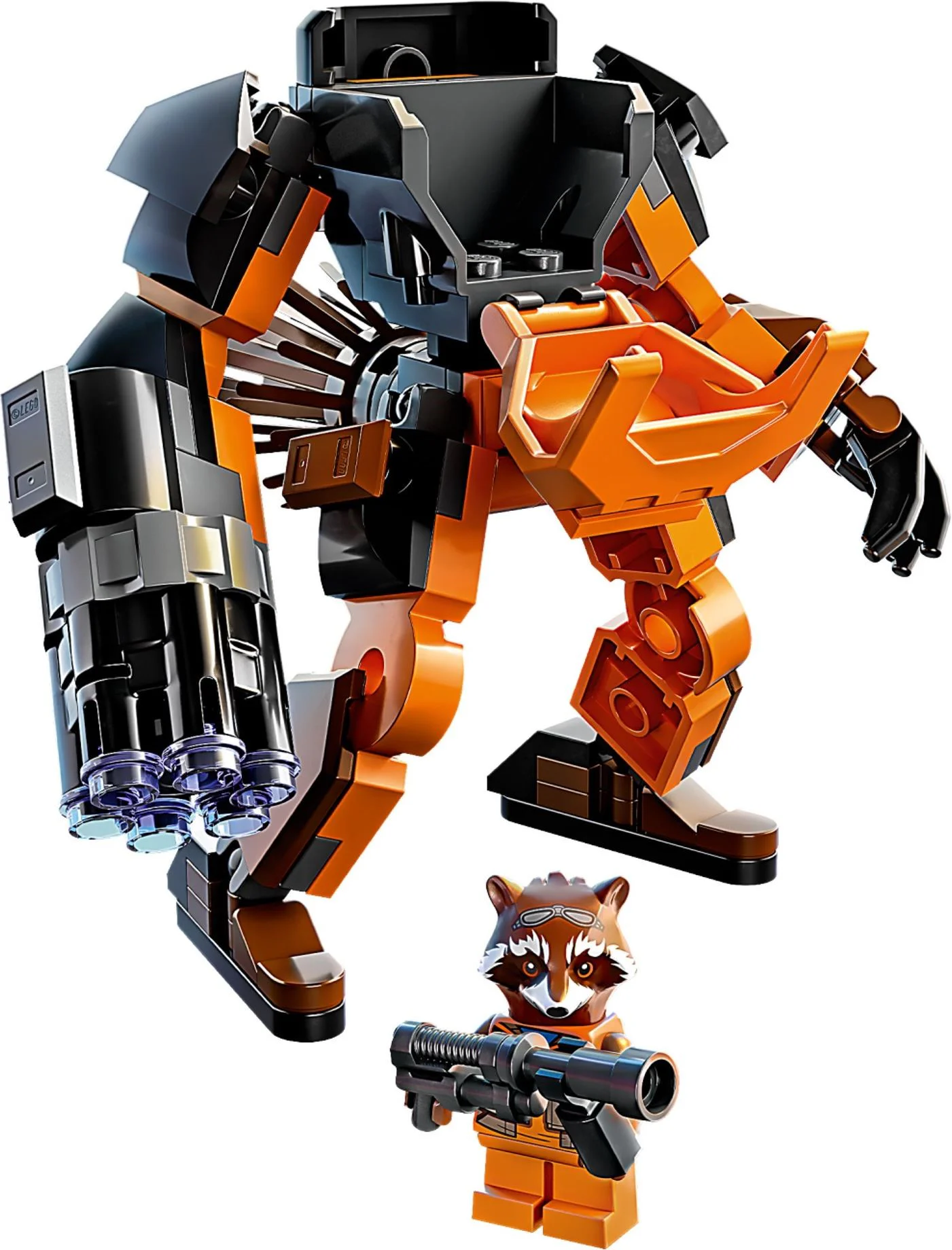 Rocket raccoon 乐高 LEGO 76243 image 7