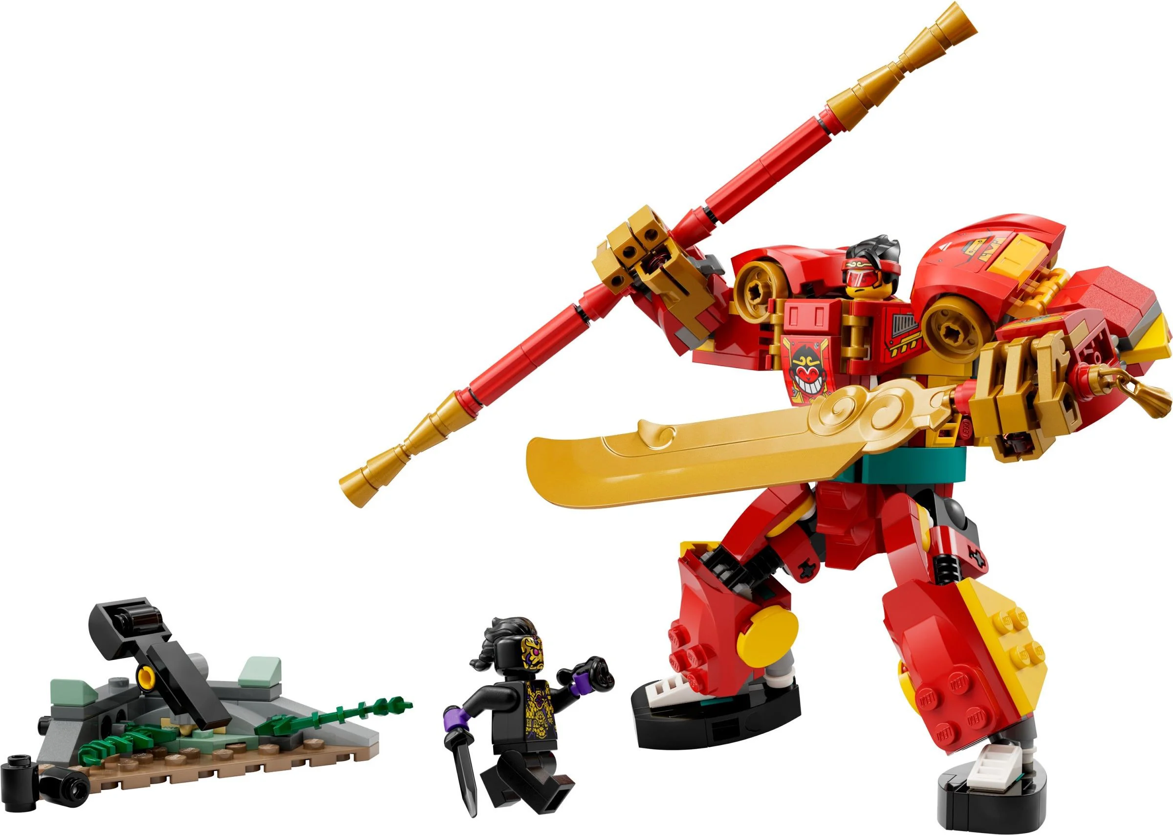 Goku-man turned into a vest 乐高 LEGO 80040