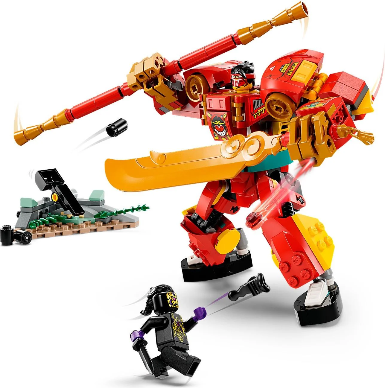 Goku-man turned into a vest 乐高 LEGO 80040 image 1