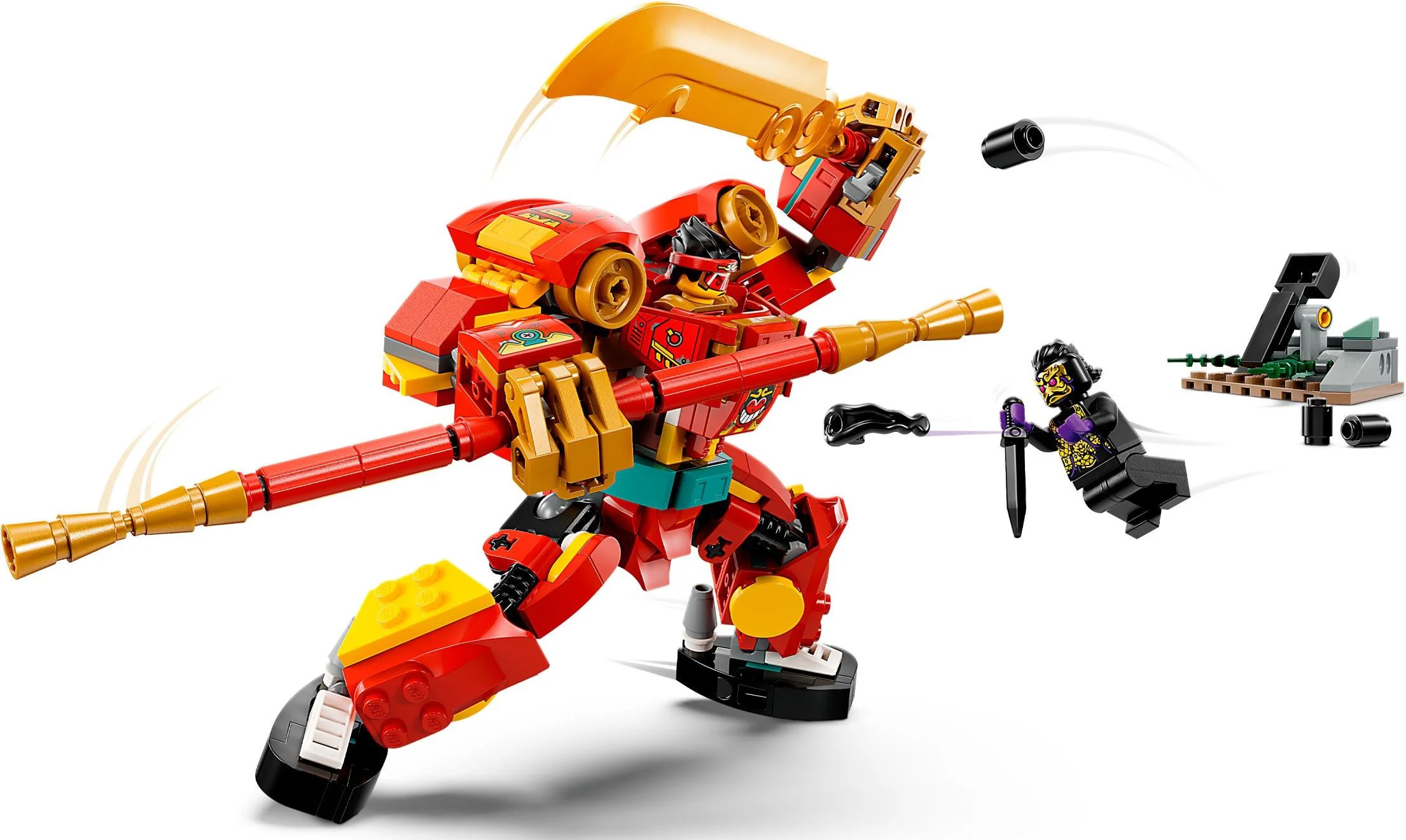 Goku-man turned into a vest 乐高 LEGO 80040 image 2