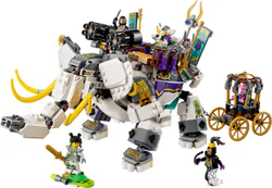 Six-tooth white elephant