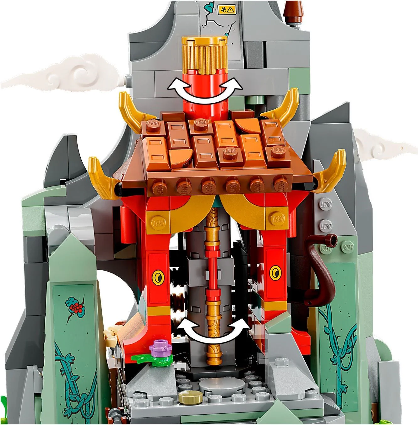 The Gokus are hiding their bases 乐高 LEGO 80044 image 2