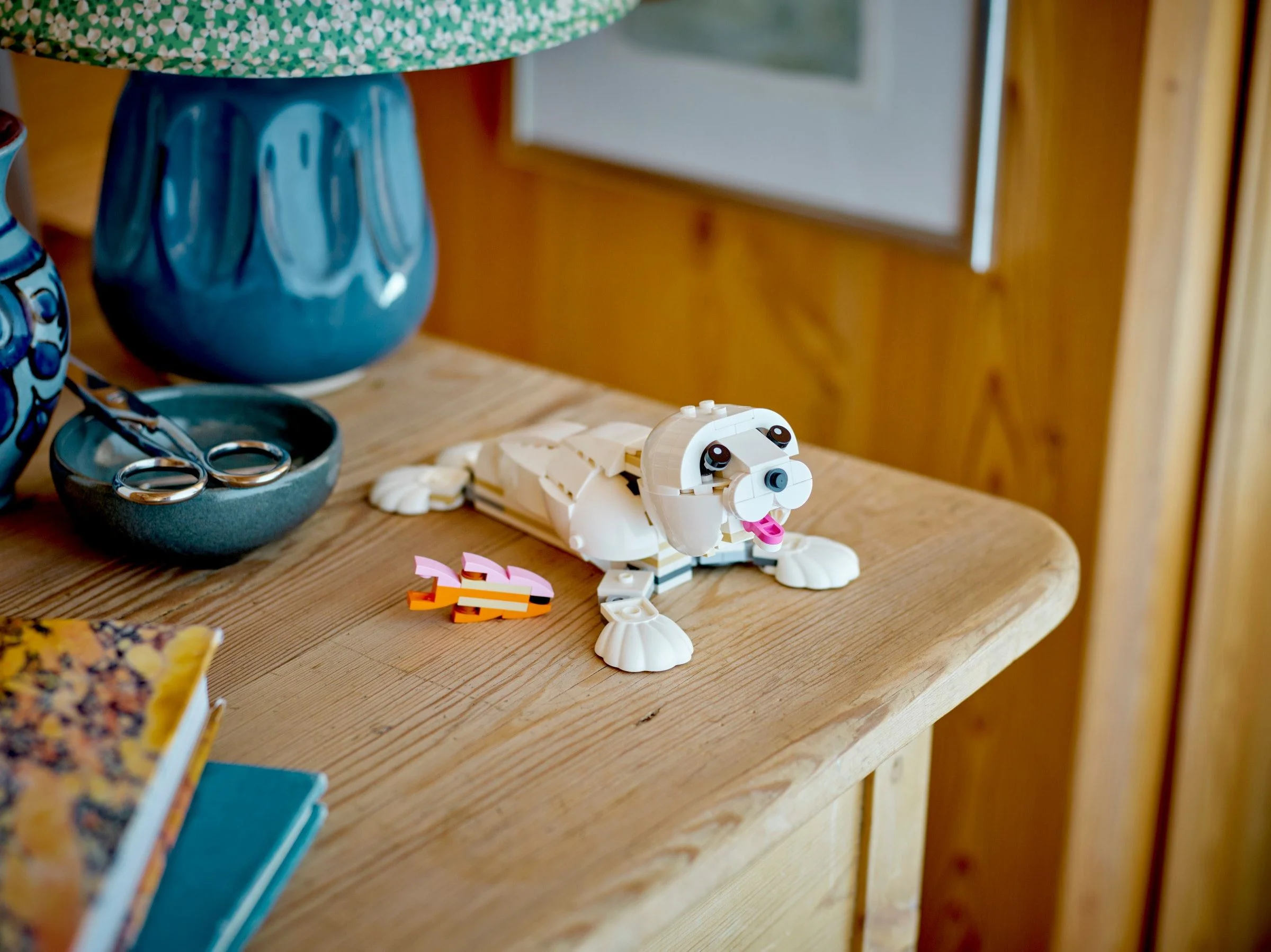 Cute rabbit 乐高 LEGO 31133 image 2