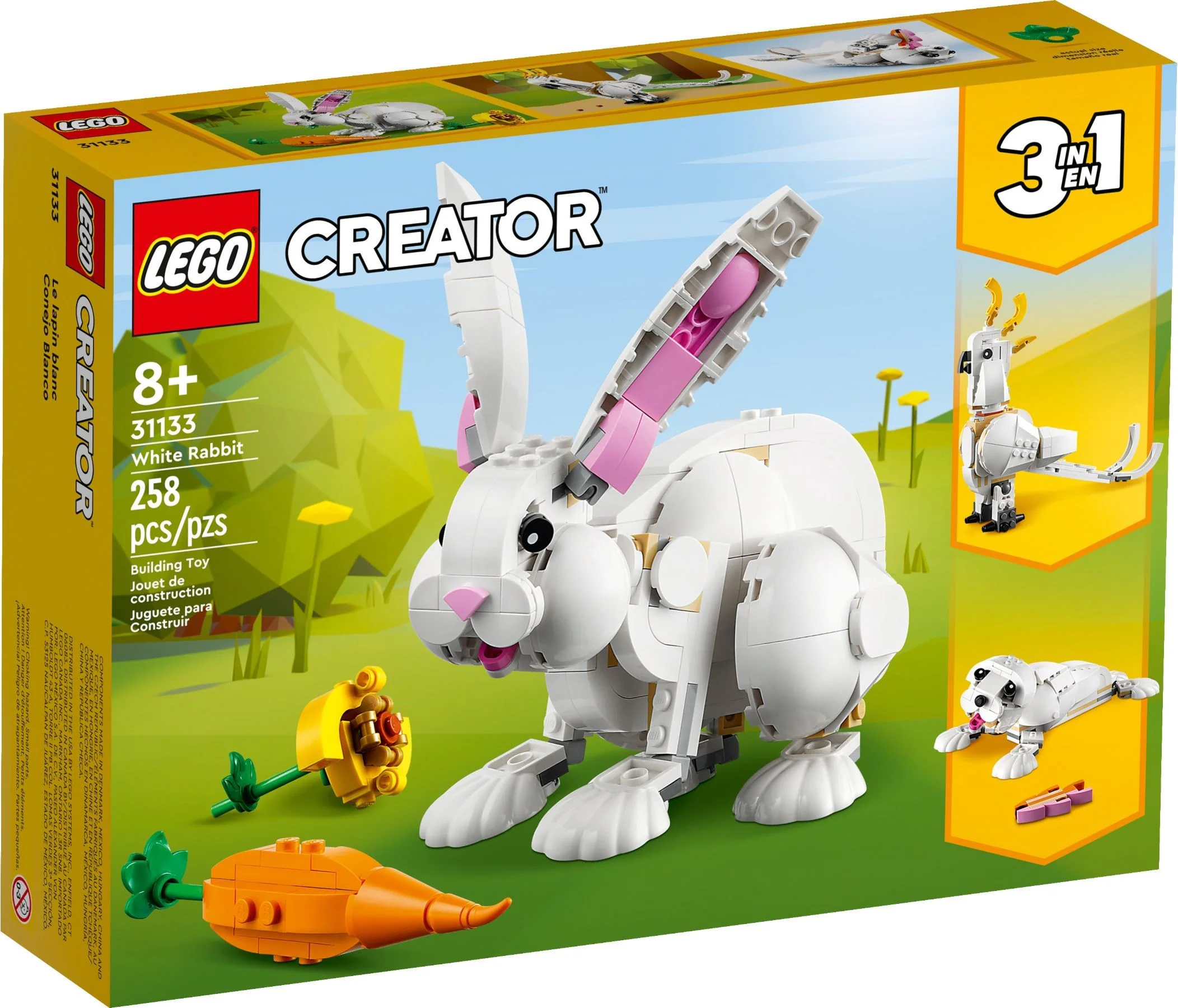 Cute rabbit 乐高 LEGO 31133 image 4