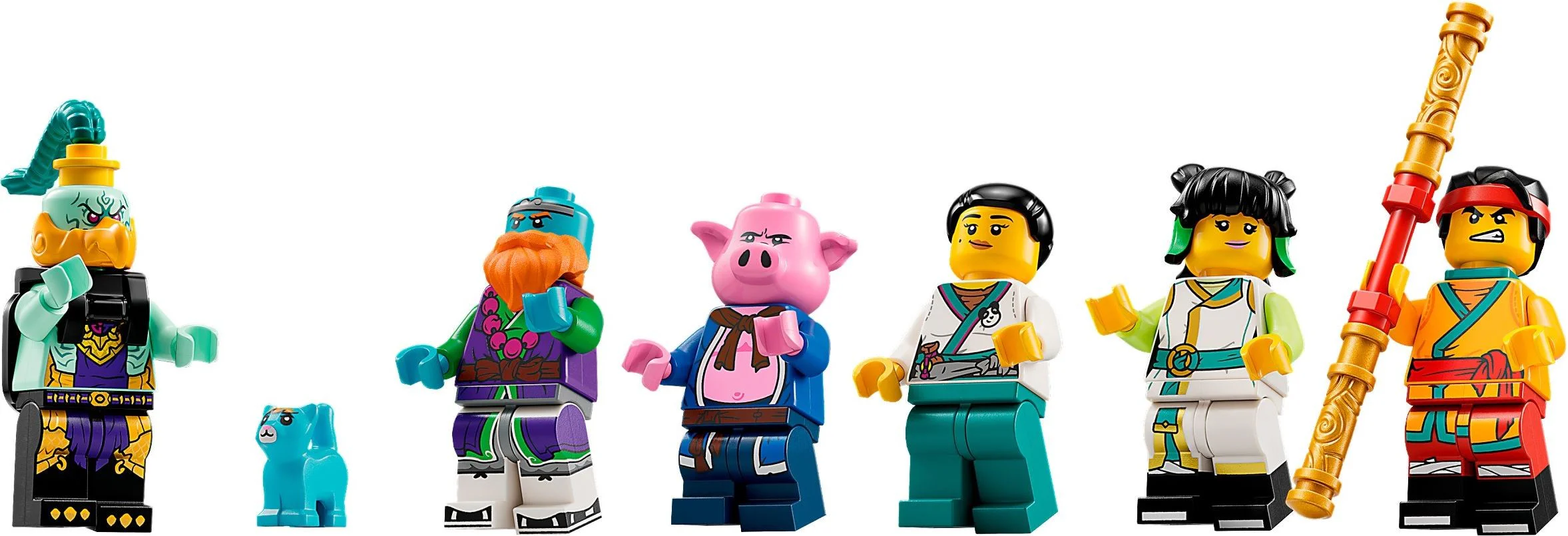 The Gokus are hiding their bases 乐高 LEGO 80044 image 5