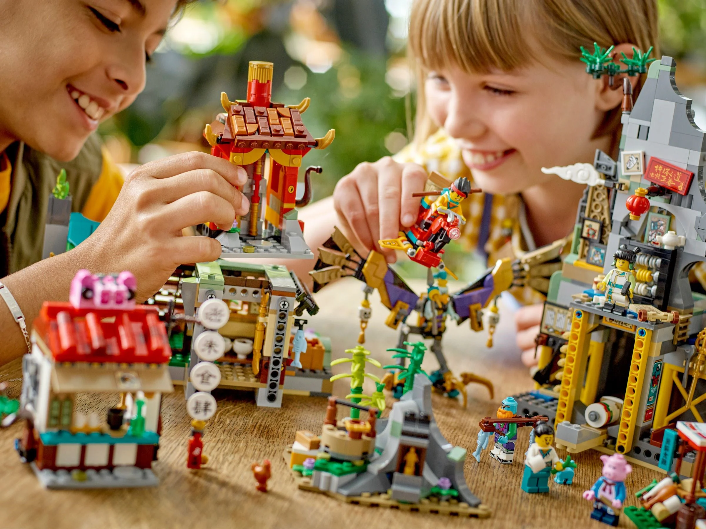 The Gokus are hiding their bases 乐高 LEGO 80044 image 8