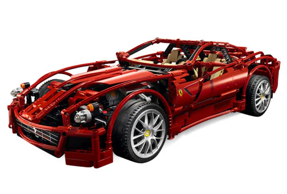 Ferrari 599 GTB Fiorano 1:10 乐高 LEGO 8145 image 1
