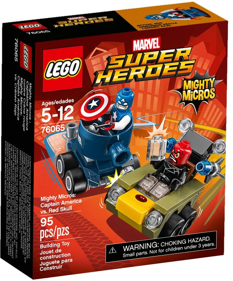 Mini Tank: American Captain vs. Red Skull 07036 image 4