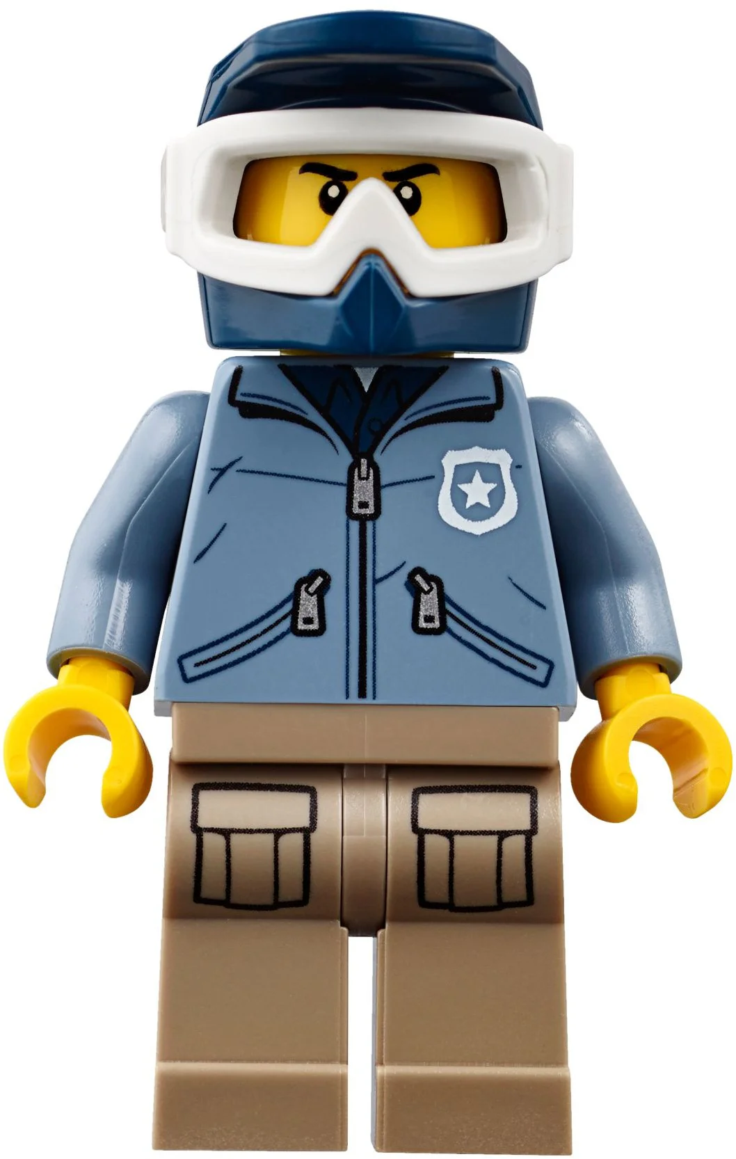 Mountain Police: Mountain Police Headquarters 伯乐星 BLX 82313 image 14