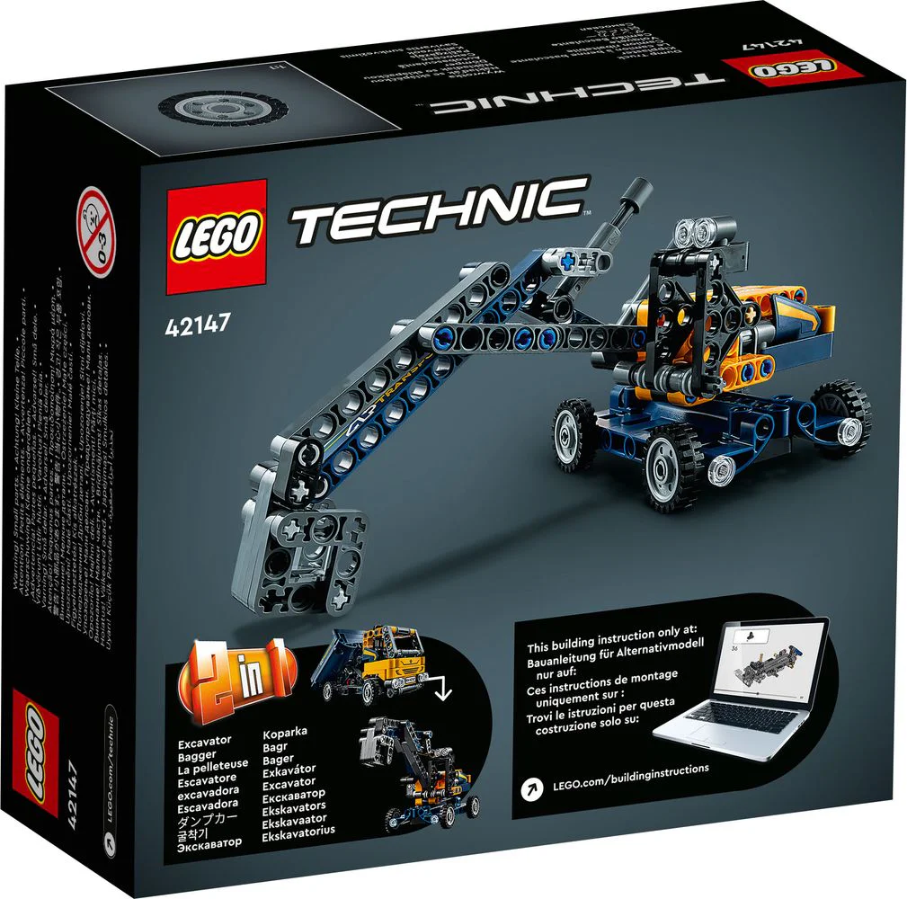 Truck, dump 乐高 LEGO 42147 image 1