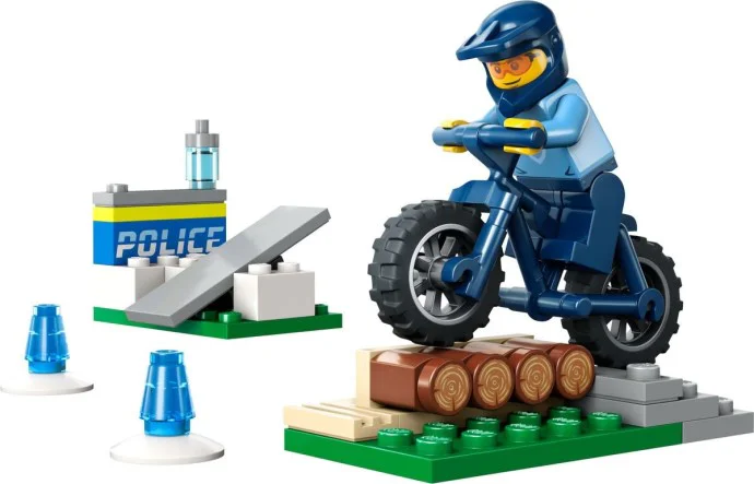Police riding training 乐高 LEGO 30638
