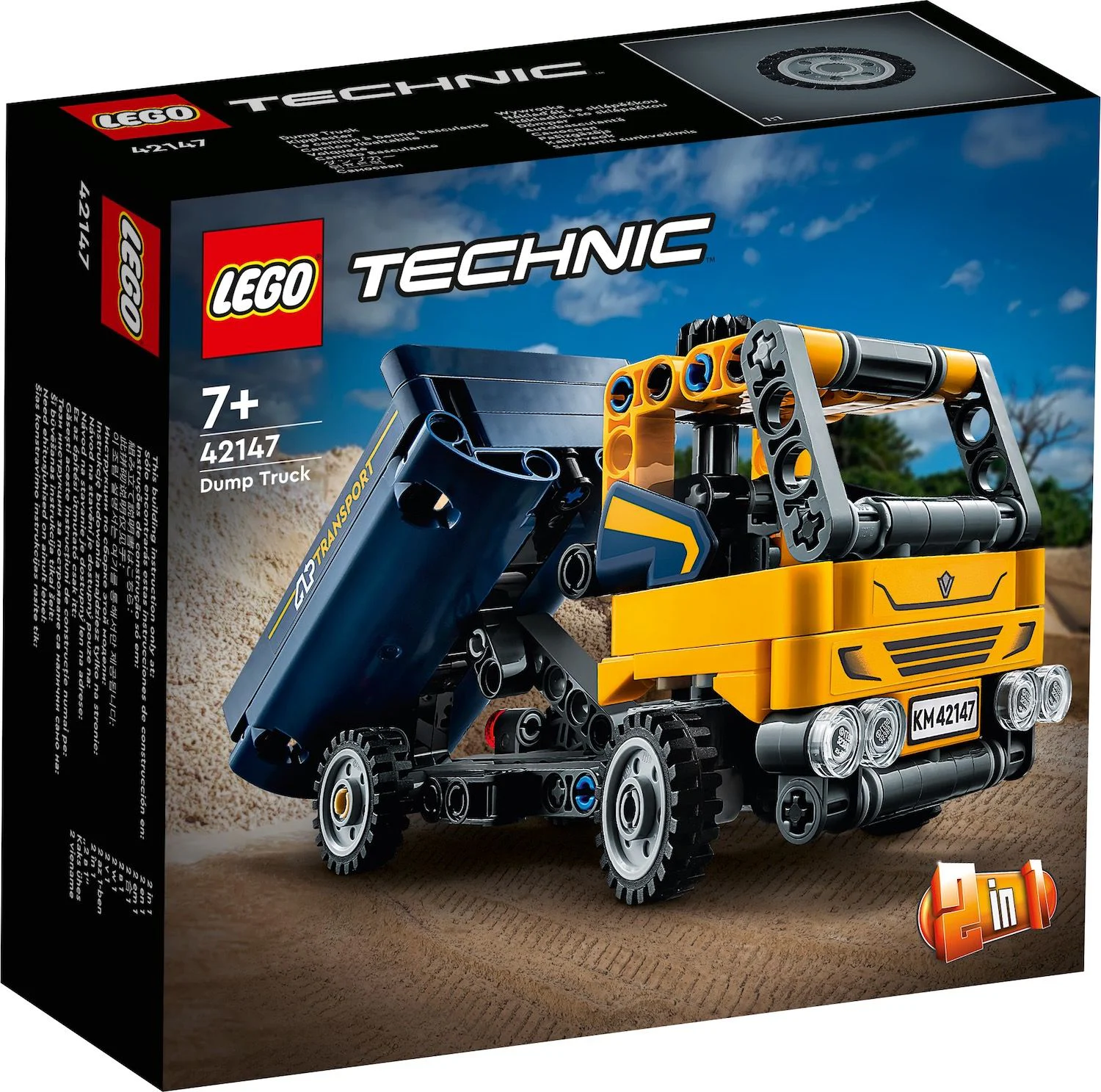 Truck, dump 乐高 LEGO 42147 image 2
