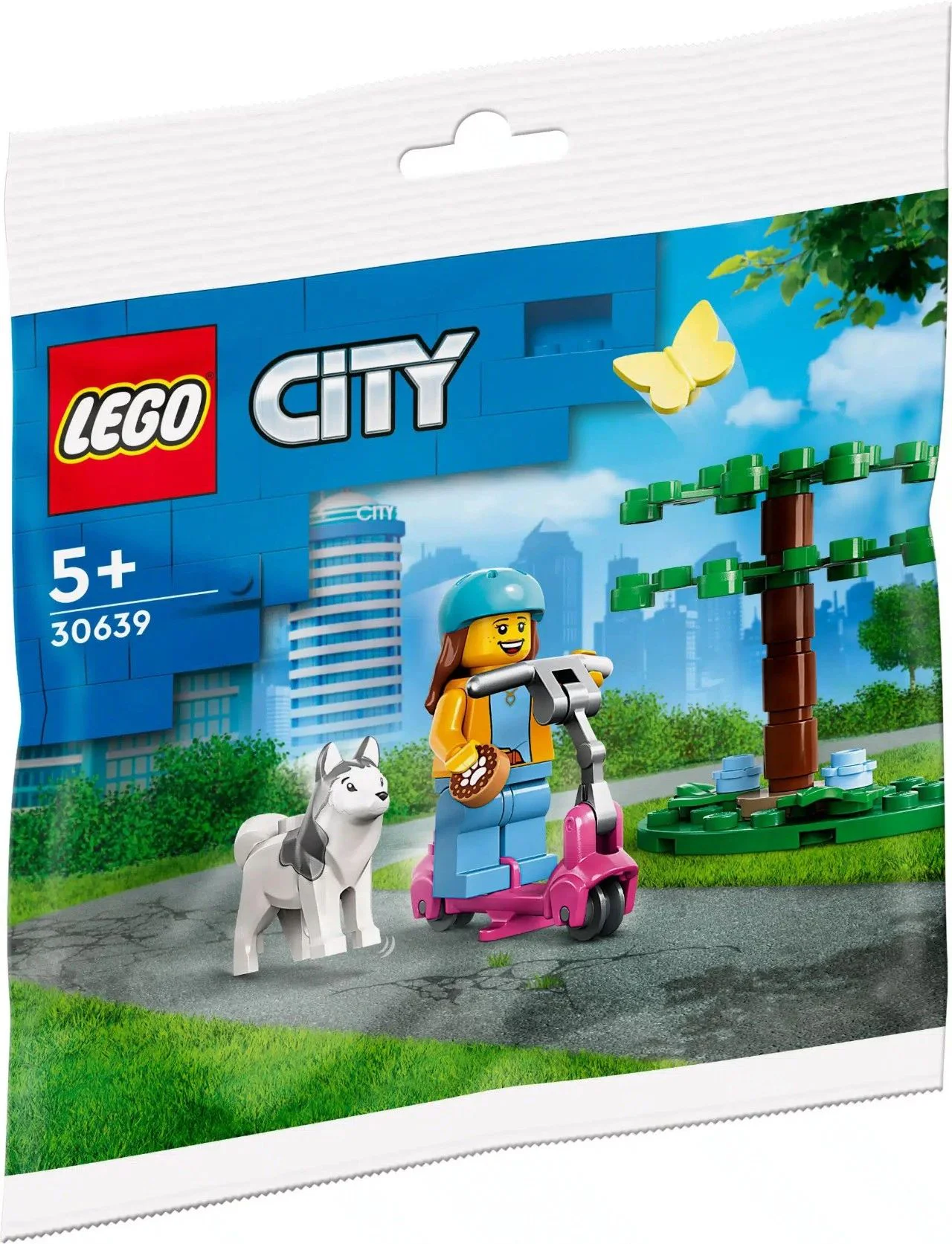 Dog park and little motorcycles 乐高 LEGO 30639 image 1