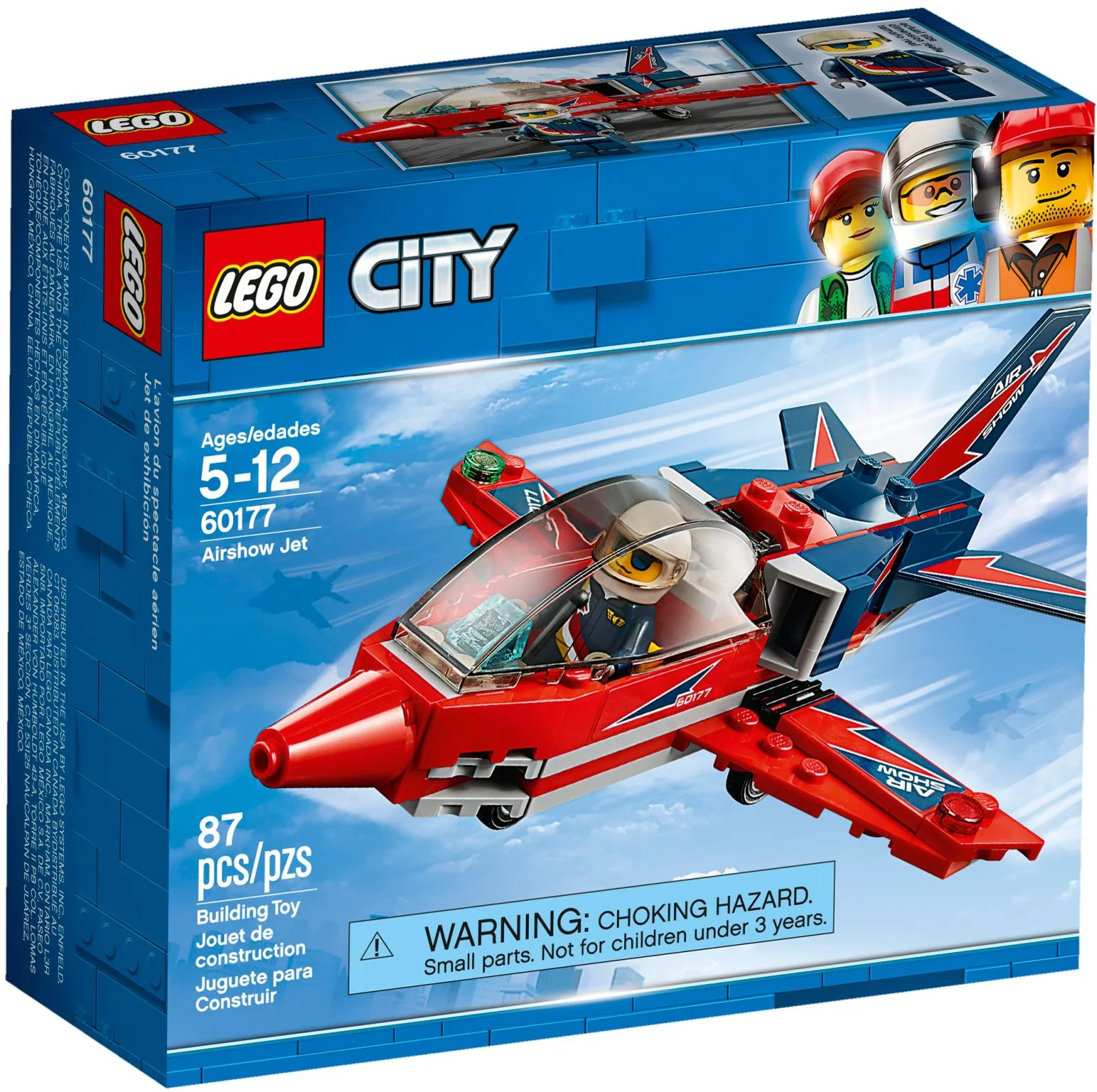 Jet-powered stunt aircraft 02098 image 1