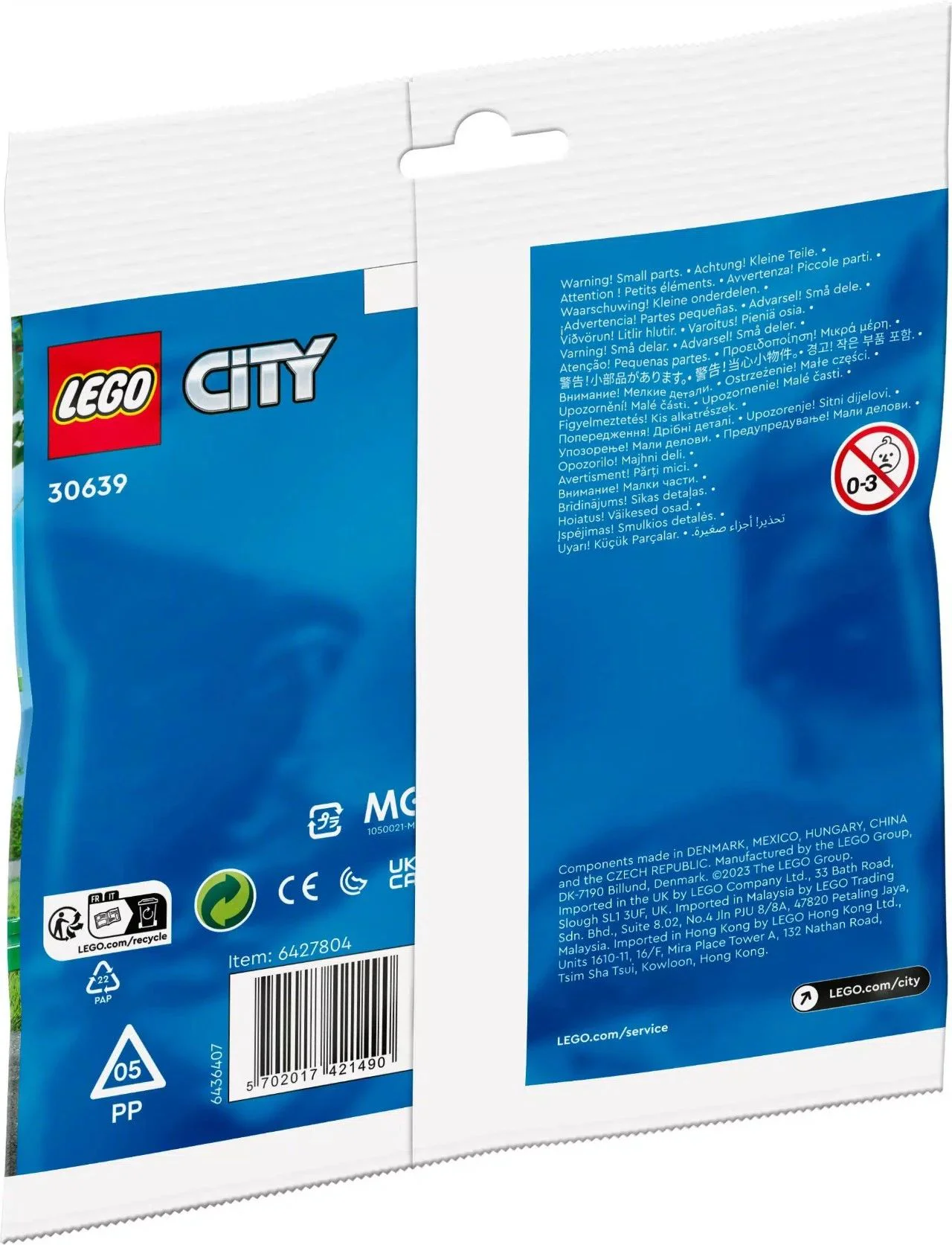 Dog park and little motorcycles 乐高 LEGO 30639 image 2