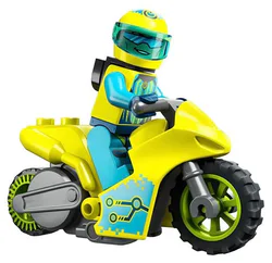 Special effects: a secondary stunt motorcycle