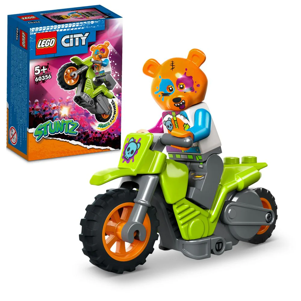 Special effects: bear-to-bear motorcycle 乐高 LEGO 60356 image 1