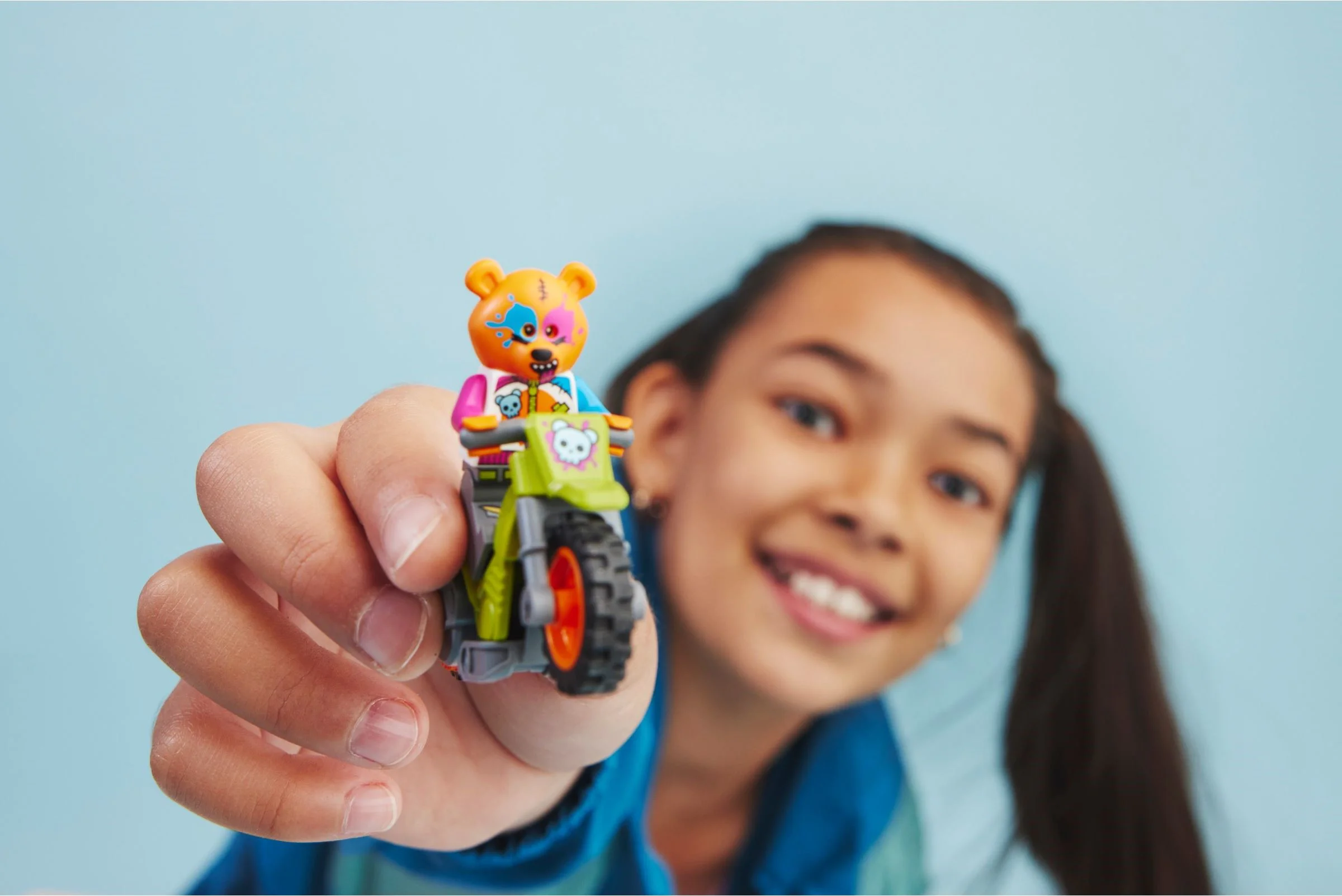 Special effects: bear-to-bear motorcycle 乐高 LEGO 60356 image 2