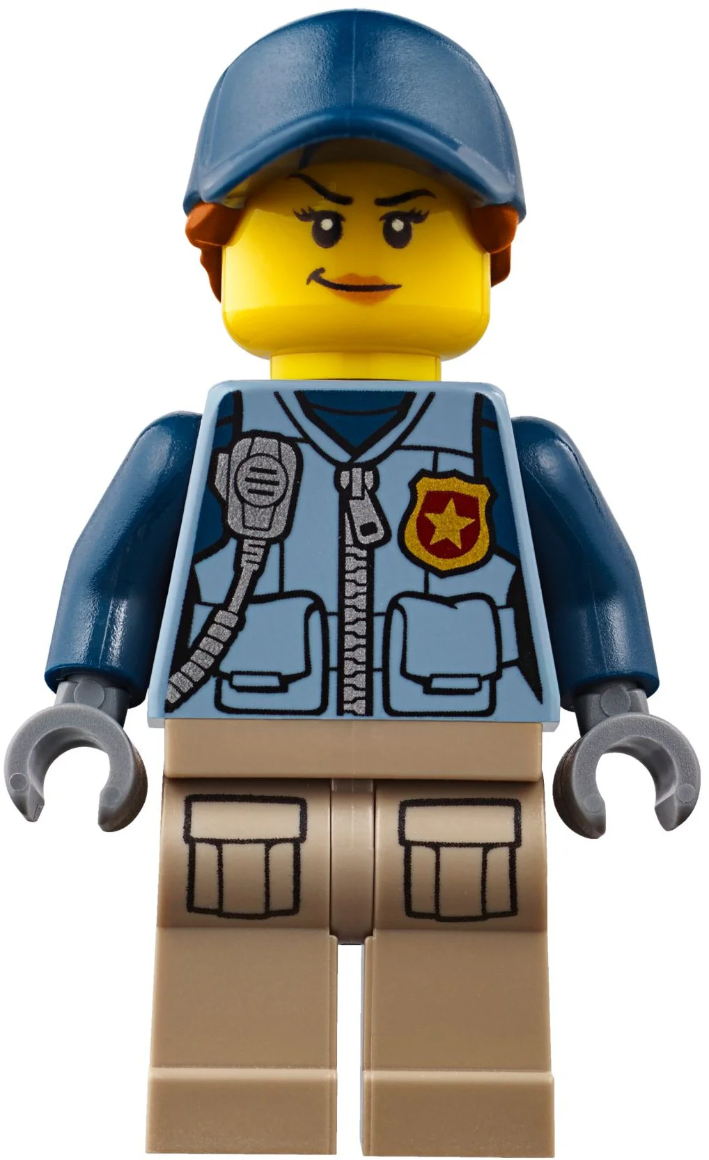 Mountain Police: Mountain Police Headquarters 伯乐星 BLX 82313 image 15