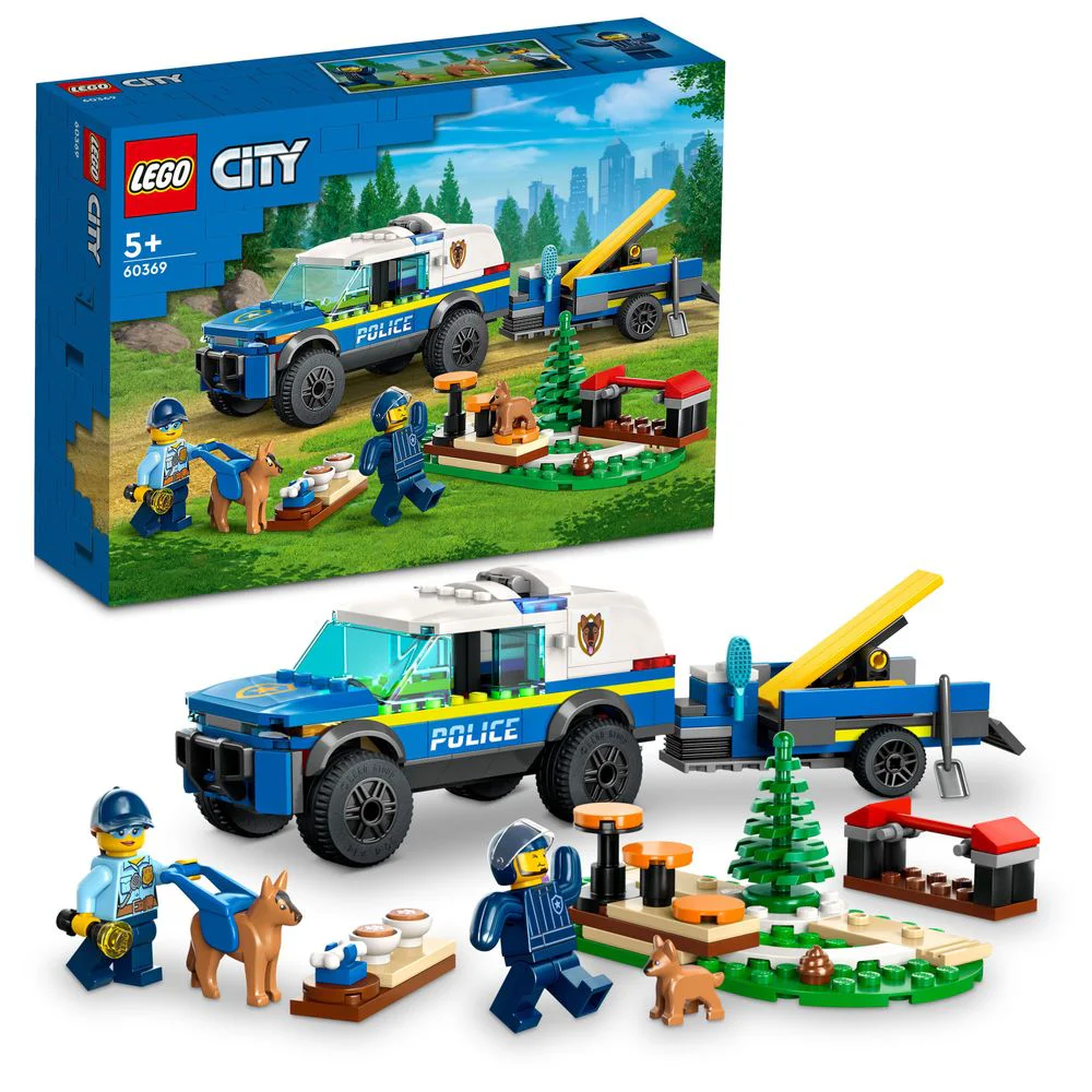 Mobile canine training grounds 乐高 LEGO 60369 image 1