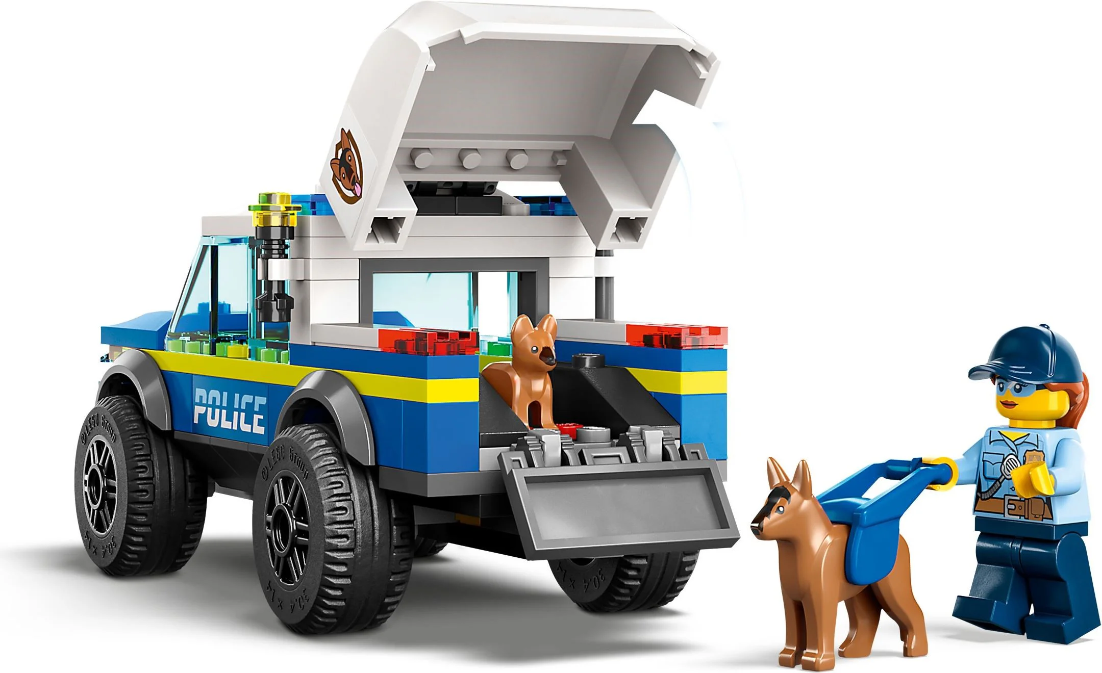 Mobile canine training grounds 乐高 LEGO 60369 image 2