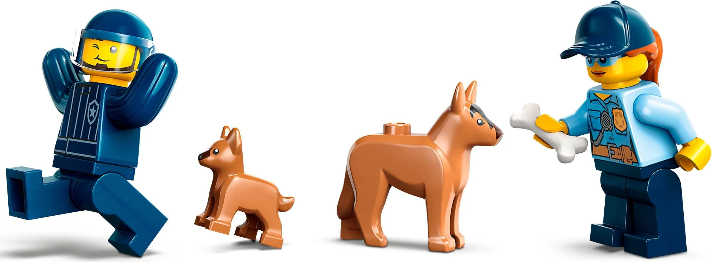 Mobile canine training grounds 乐高 LEGO 60369 image 3