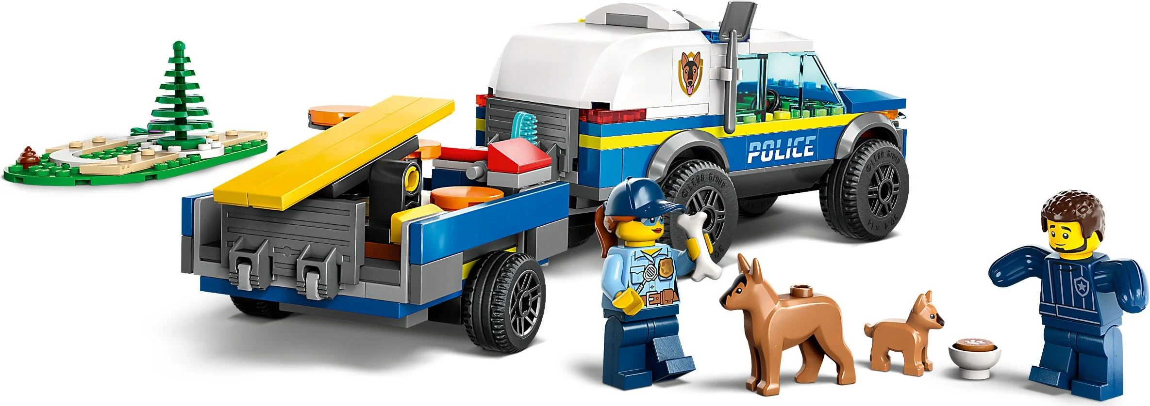 Mobile canine training grounds 乐高 LEGO 60369 image 4