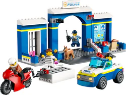 The police department is after him