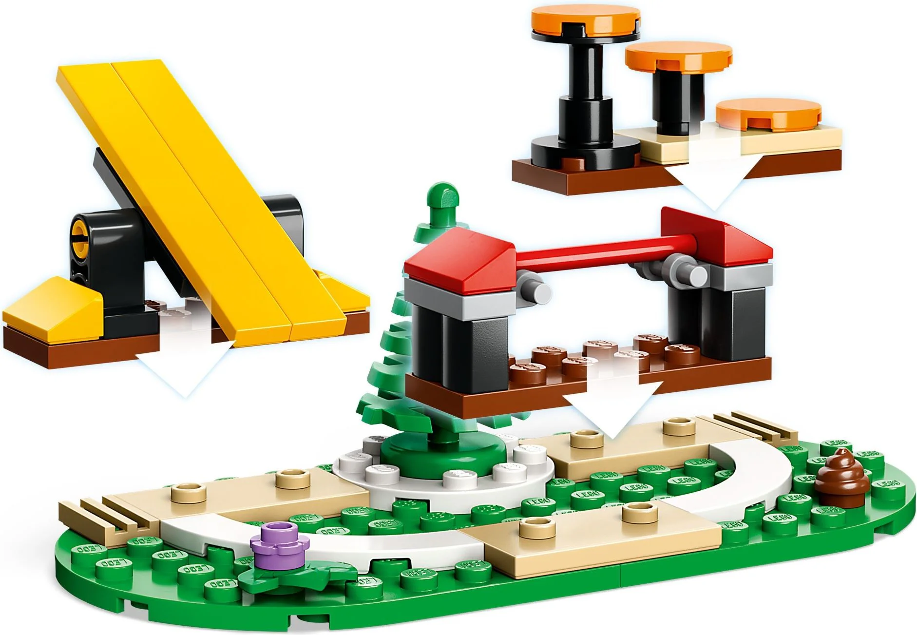 Mobile canine training grounds 乐高 LEGO 60369 image 5