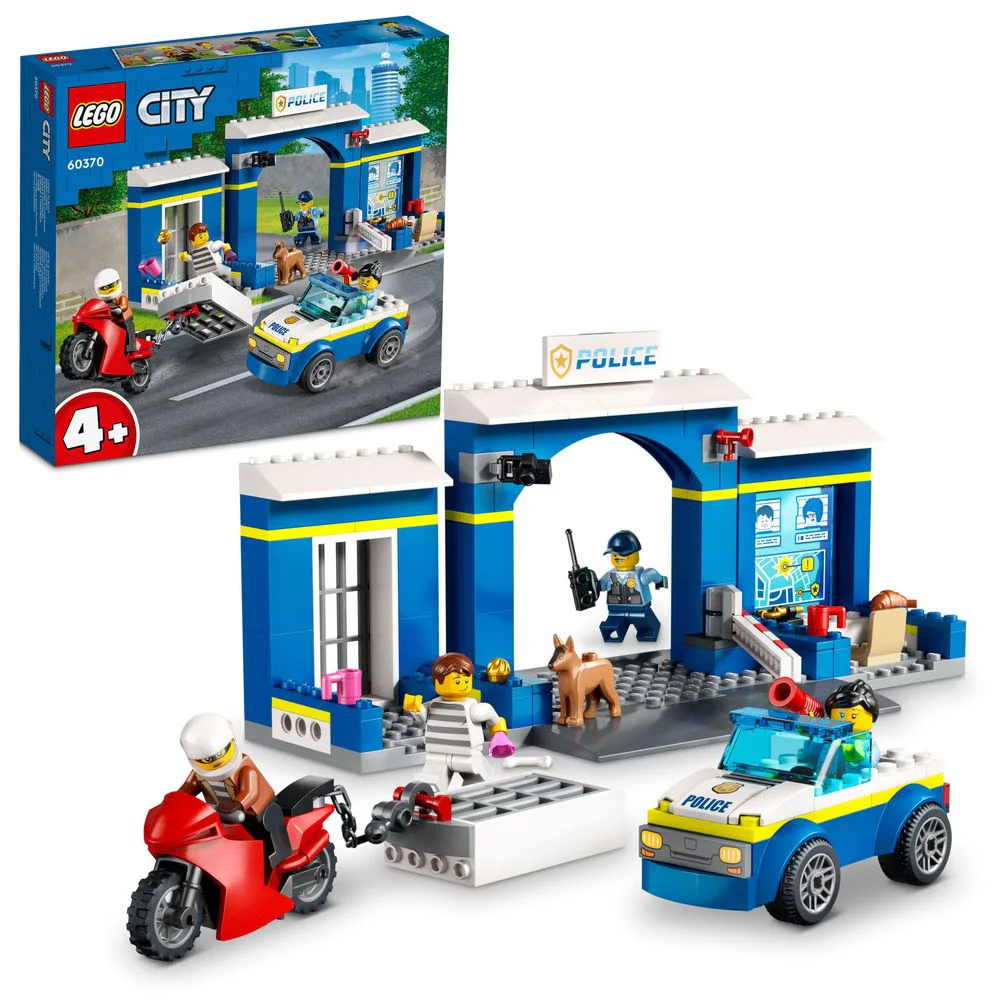 The police department is after him 乐高 LEGO 60370 image 1