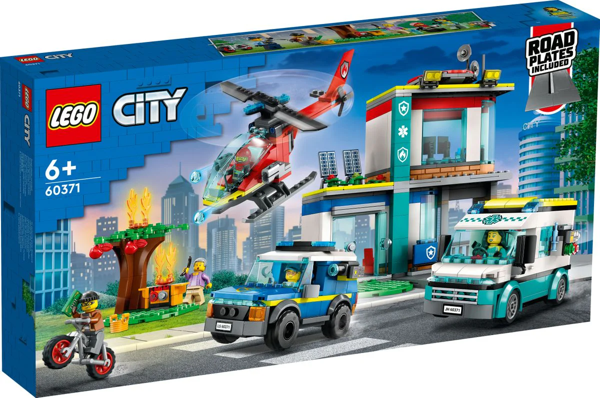 Emergency relief centre 乐高 LEGO 60371 image 1