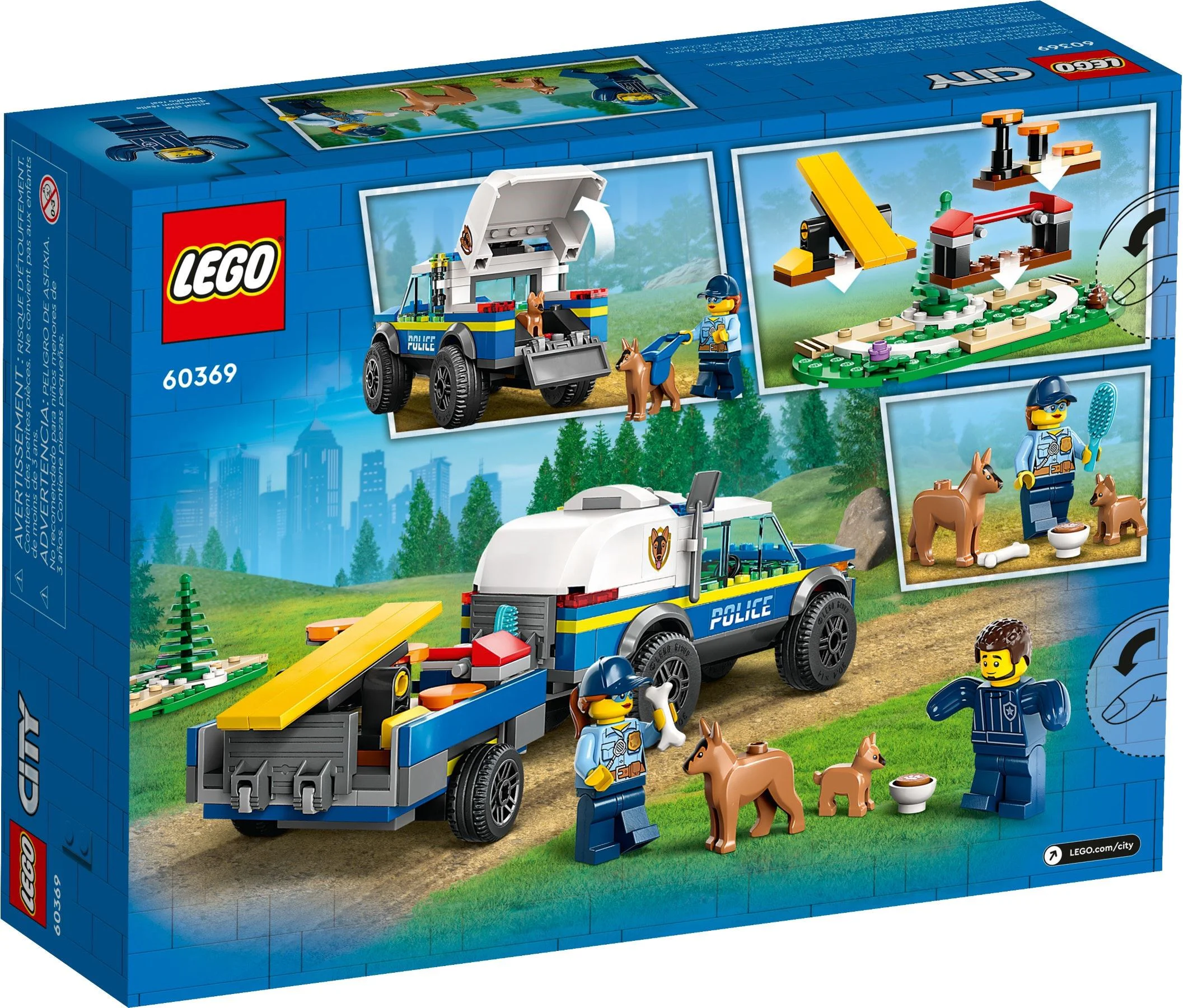 Mobile canine training grounds 乐高 LEGO 60369 image 6