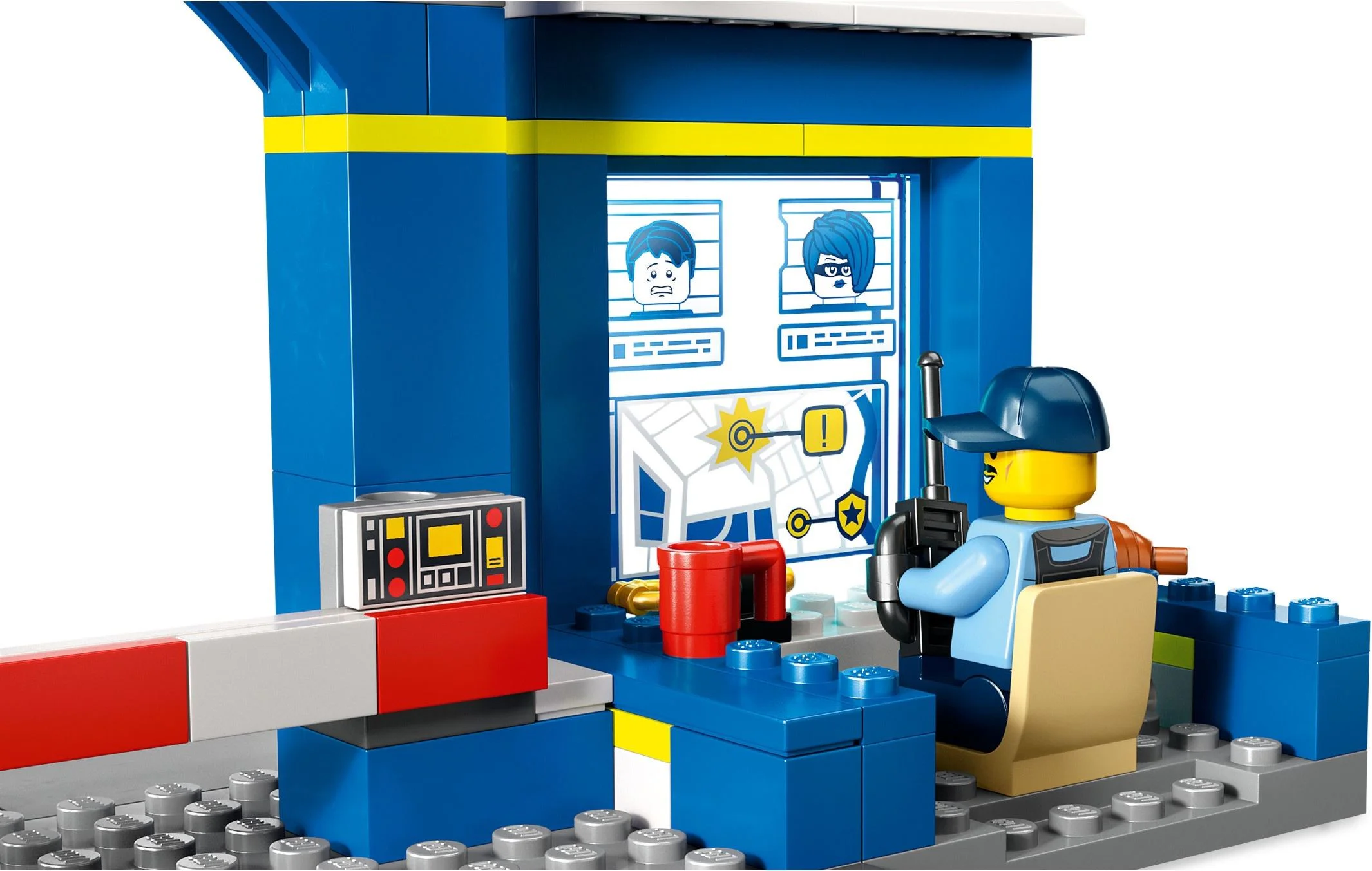 The police department is after him 乐高 LEGO 60370 image 2