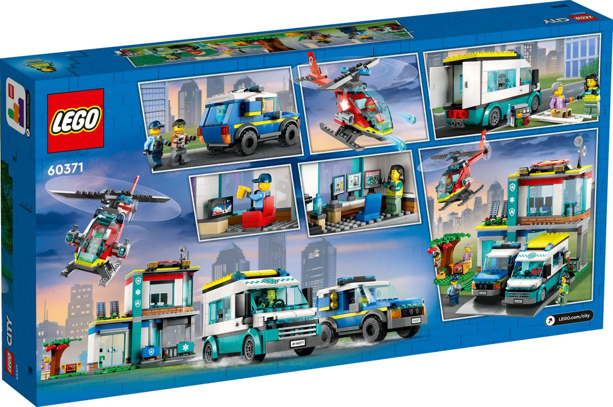 Emergency relief centre 乐高 LEGO 60371 image 2