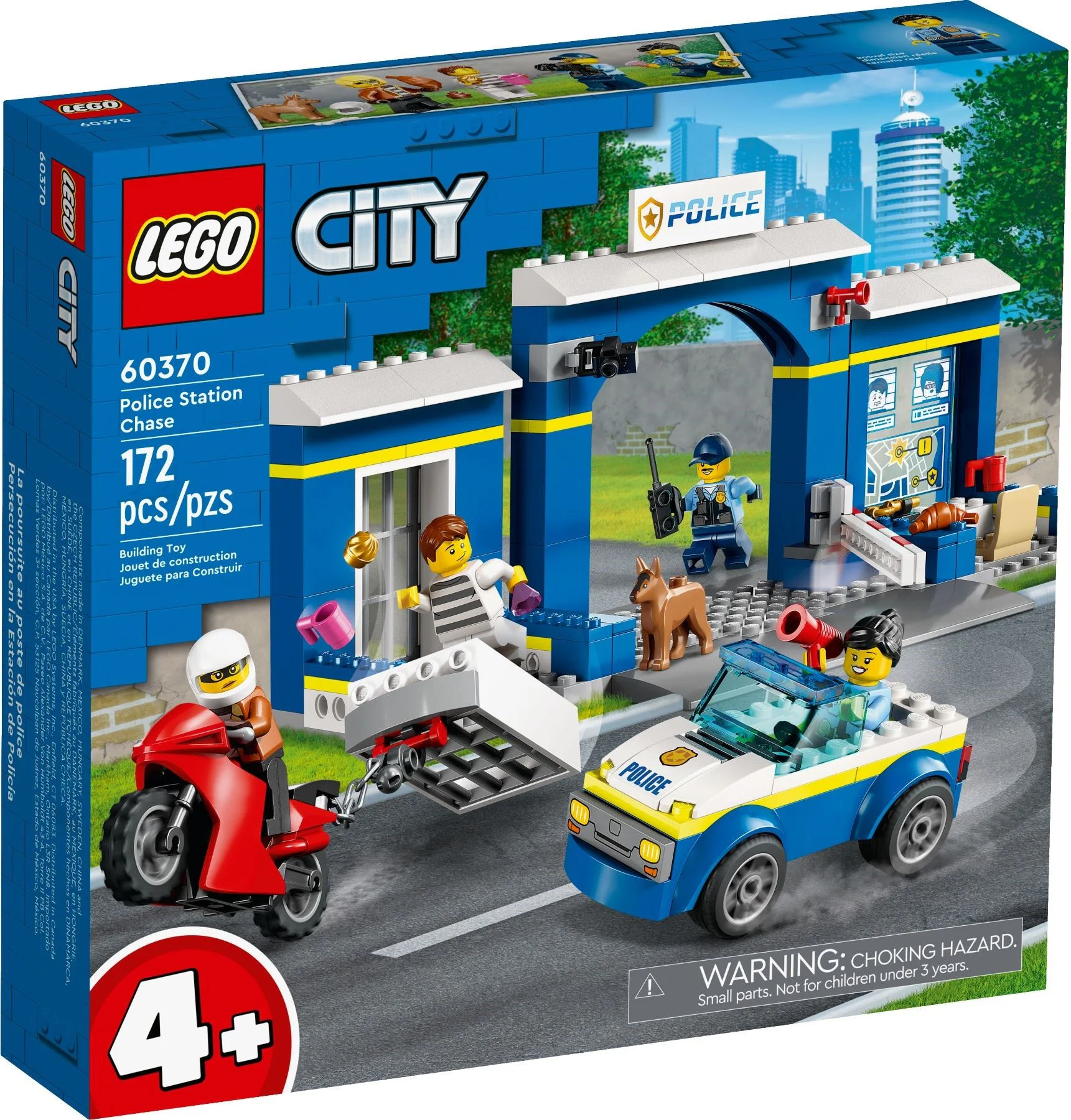 The police department is after him 乐高 LEGO 60370 image 3